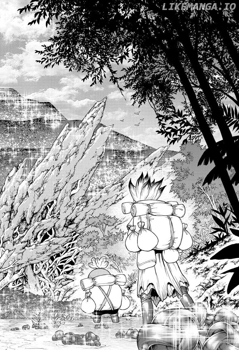 Dr.Stone Chapter 180 image 17